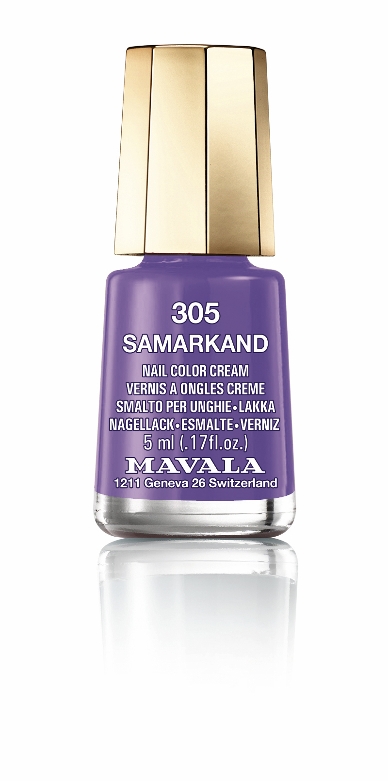 Samarkand - 5 ml - der vegane Nagellack